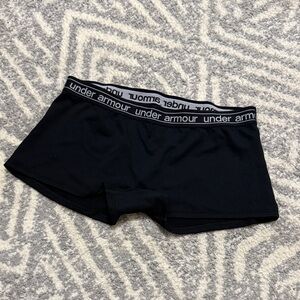 Under Armour Women's Black Athletic Shorts